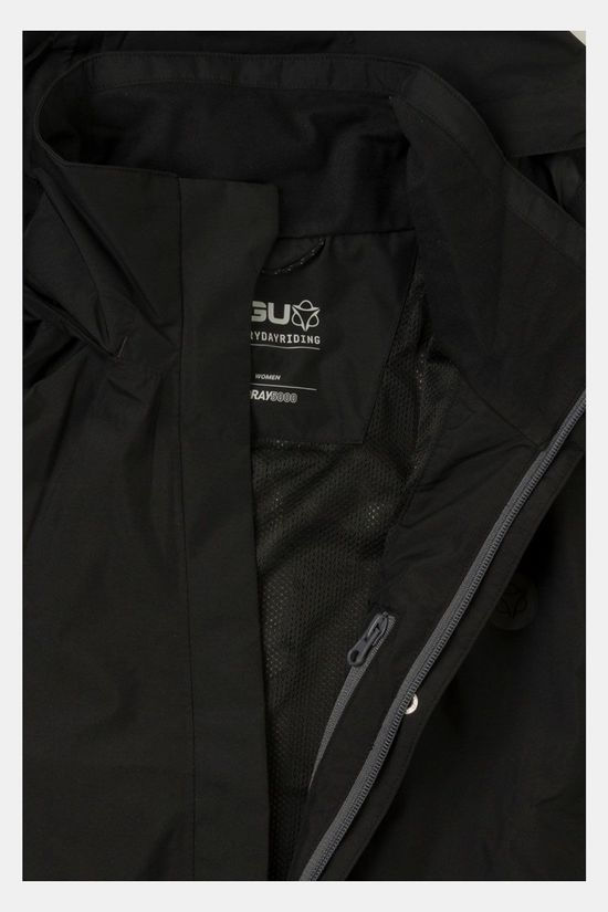 AGU Section Regenjas Dames black