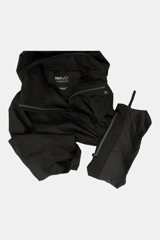 AGU Section Regenjas Dames black
