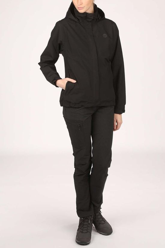 AGU Section Regenjas Dames black