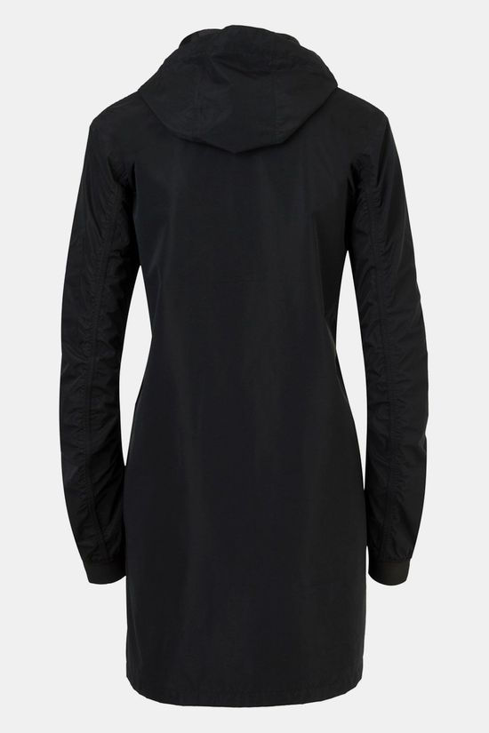 AGU Urban Outdoor Long Bomber Jacket Dames black