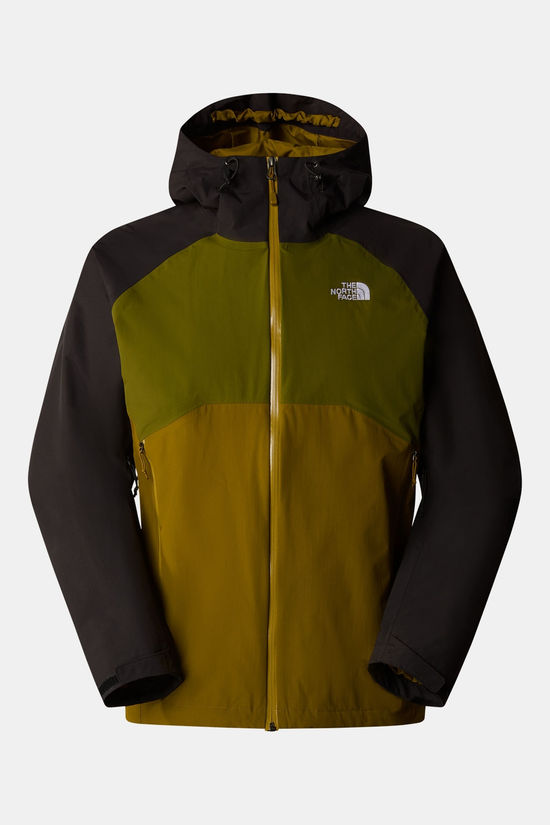 The North Face Stratos Jas mid khaki/black