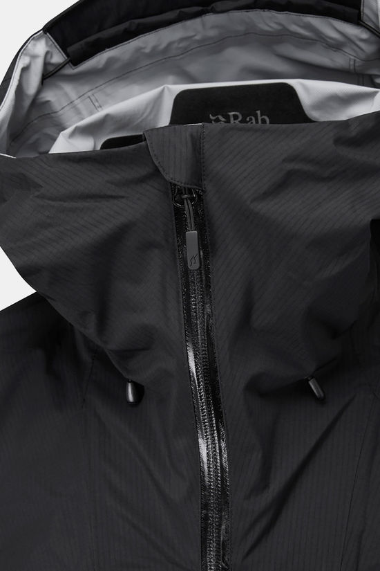 Rab Downpour Plus 2.0 Hardshell Jas black