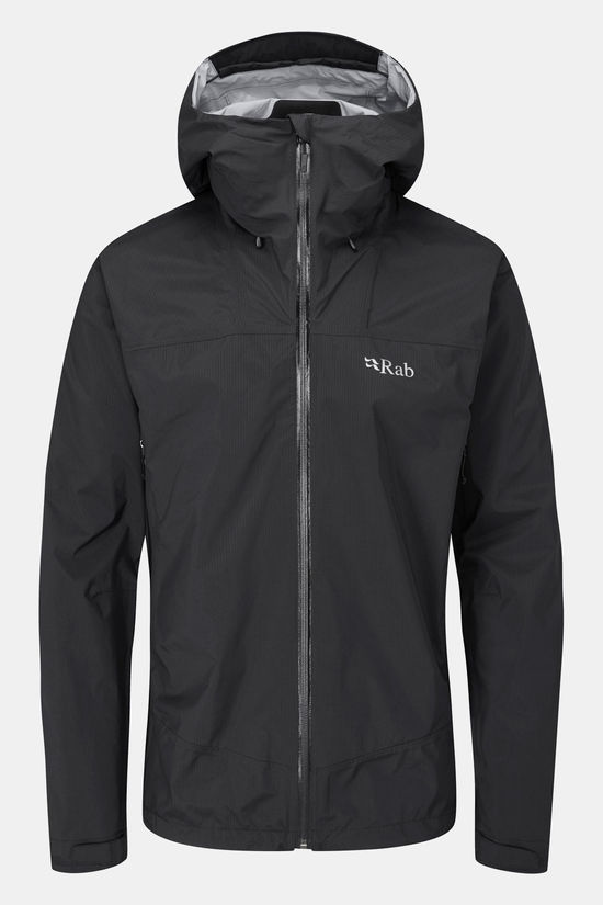 Rab Downpour Plus 2.0 Hardshell Jas black
