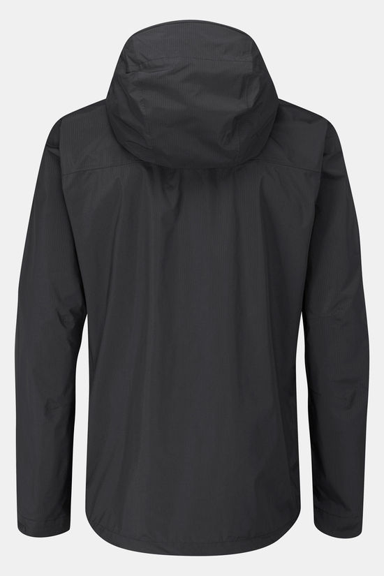Rab Downpour Plus 2.0 Hardshell Jas black