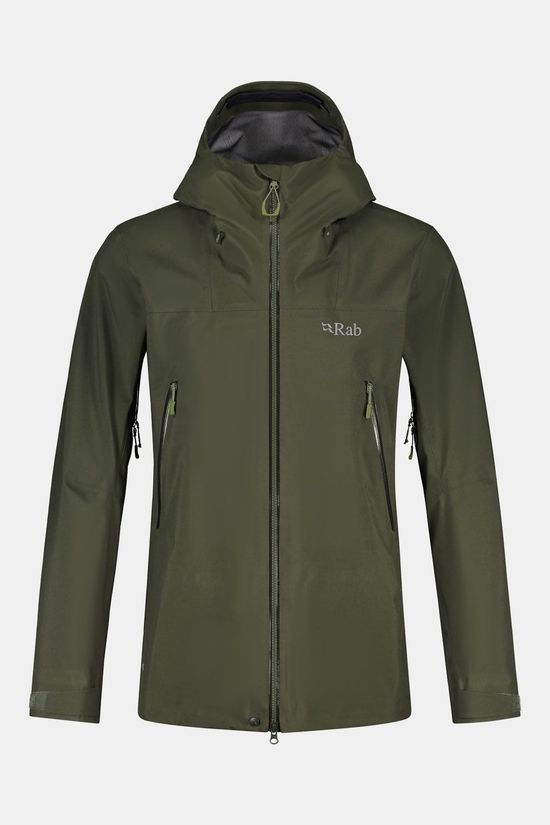 Rab Kangri Gore-Tex Hardshell Jas dark khaki
