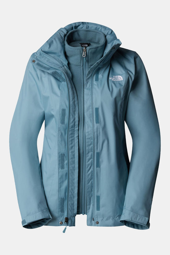 The North Face Evolve II Triclimate Jas Dames Blue/Mid Blue