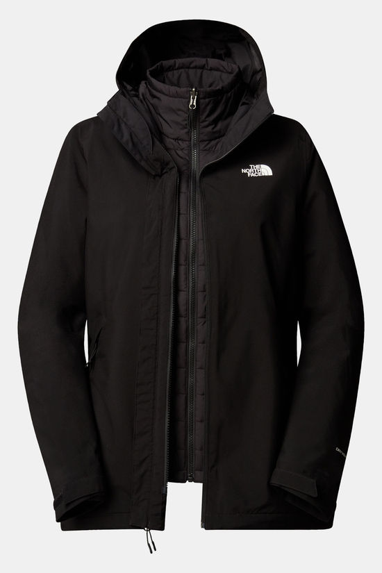 The North Face Carto Triclimate 3-in-1 Jas Dames Black