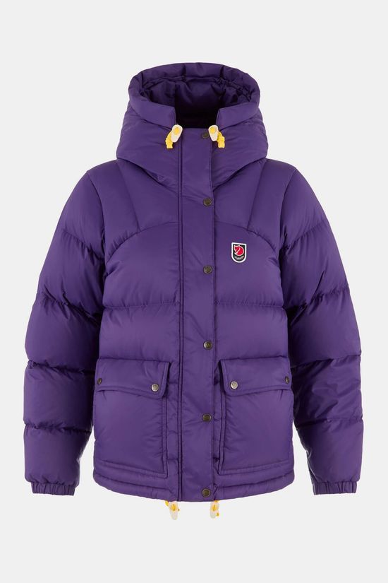 Fjällräven Expedition Down Lite Donsjas Dames purple