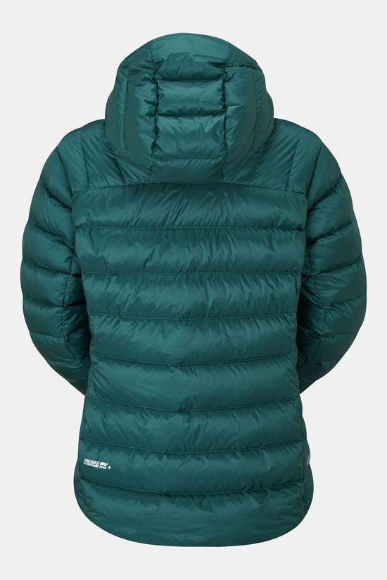 Rab Electron Pro Donsjas Dames dark green