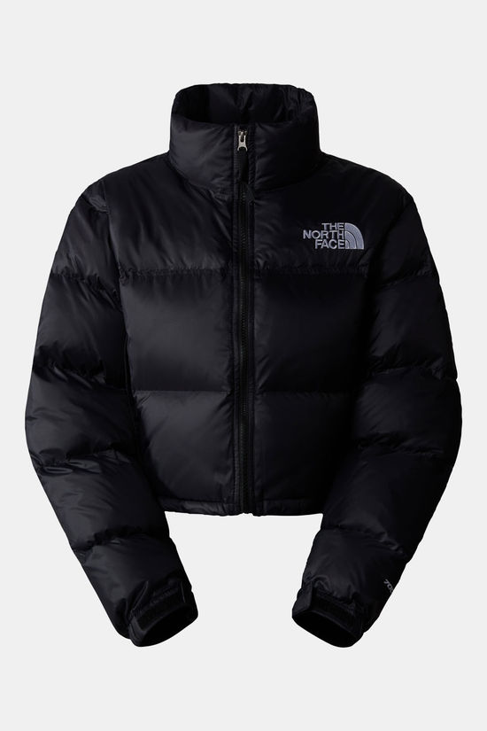 The North Face Nuptse Short Jacket Dames Black