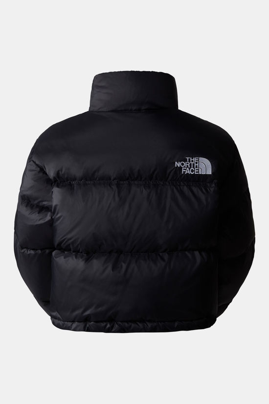 The North Face Nuptse Short Jacket Dames Black