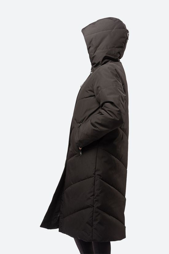 Elvine Naemi Gevoerde Parka Dames black