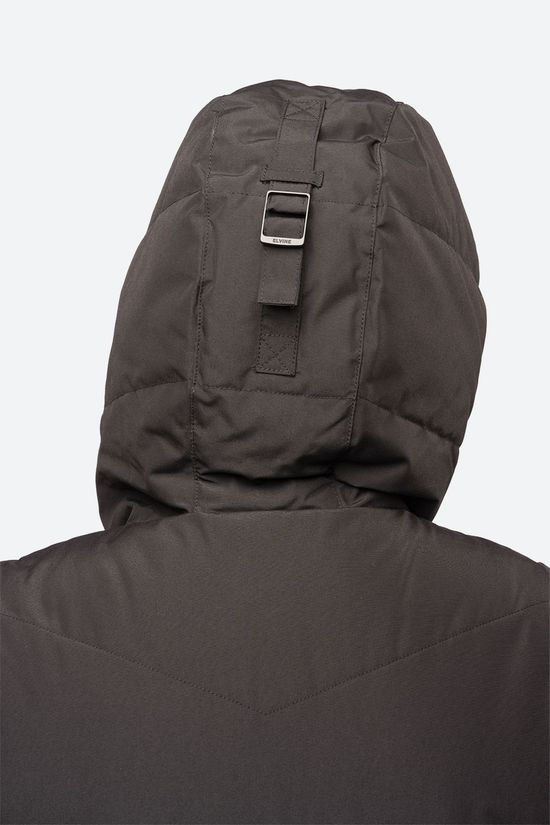 Elvine Naemi Gevoerde Parka Dames black