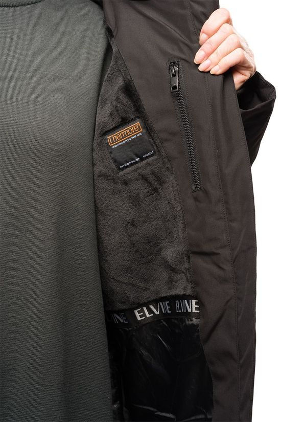 Elvine Naemi Gevoerde Parka Dames black