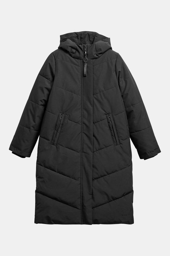 Elvine Naemi Gevoerde Parka Dames black