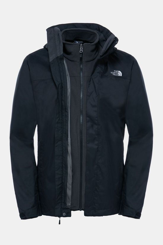 The North Face Evolve II Triclimate 3-in-1 Jas black