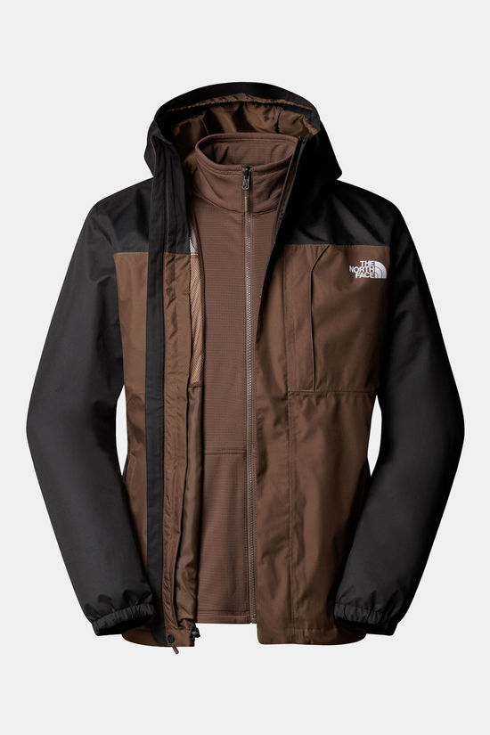 The North Face Quest Tri 3-In-1 Jas Taupe