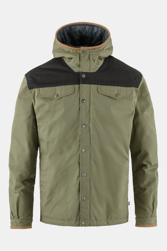 Fjällräven Greenland No. 1 Down Jacket M green/dark grey