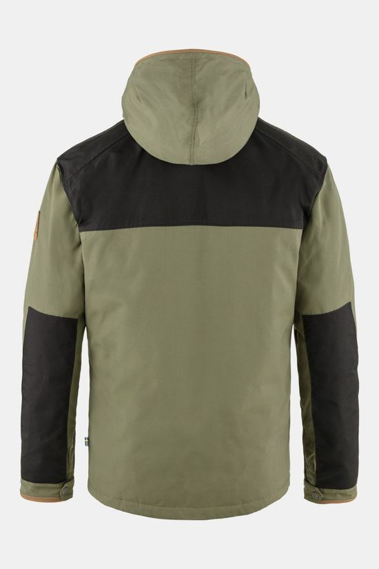 Fjällräven Greenland No. 1 Down Jacket M green/dark grey
