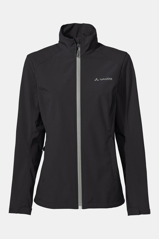 Vaude Hurricane IV Softshell Jas Dames Black