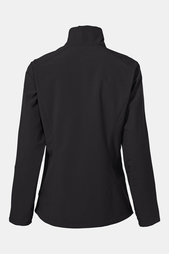 Vaude Hurricane IV Softshell Jas Dames Black