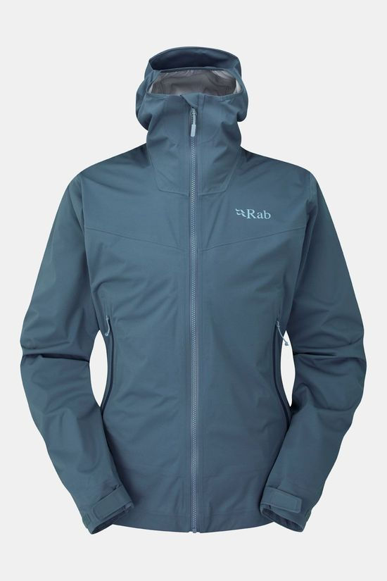 Rab Kinetic 2.0 Jacket Wmns Orion Blue