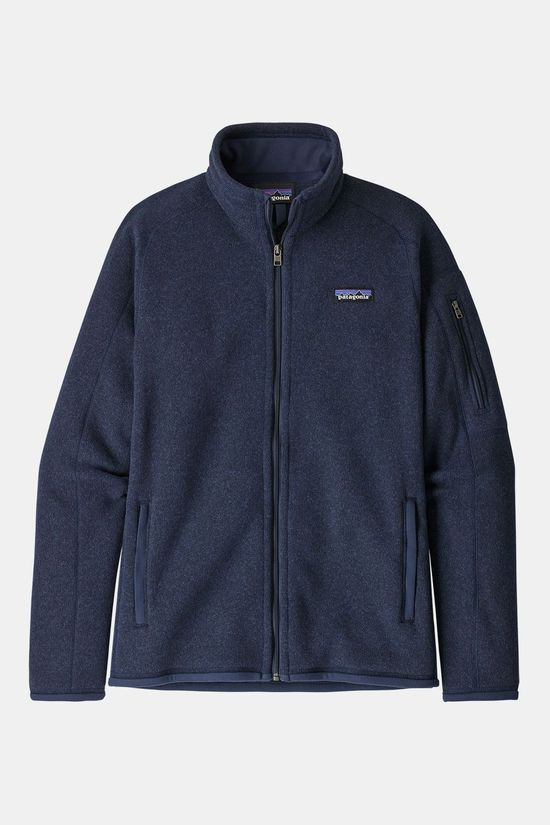 Patagonia Better Sweater Fleecevest Dames dark blue