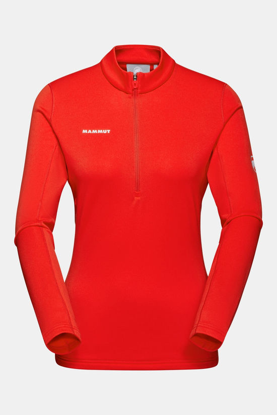 Mammut Aenergy Ml Half Zip Pull Women mid red