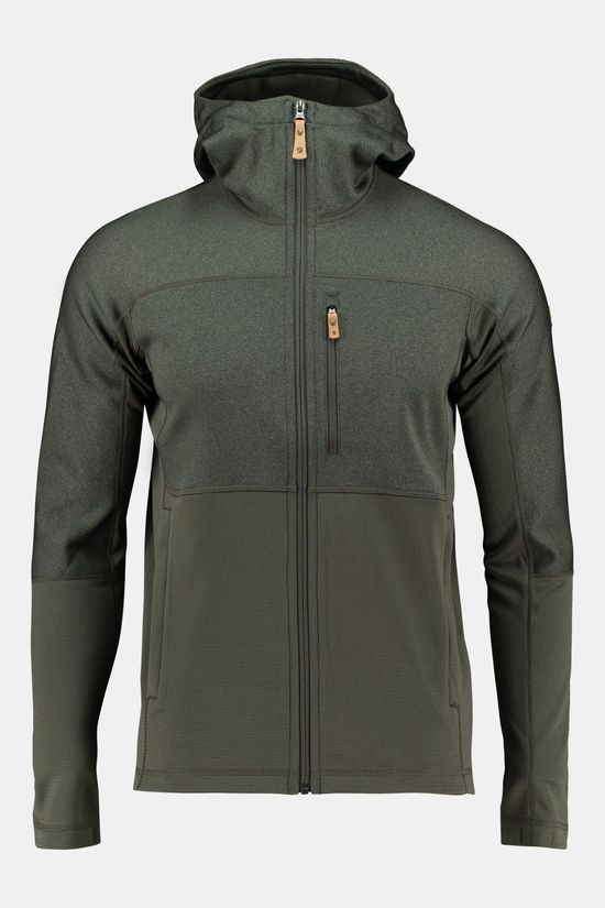 Fjällräven Abisko Trail Fleecevest dark khaki