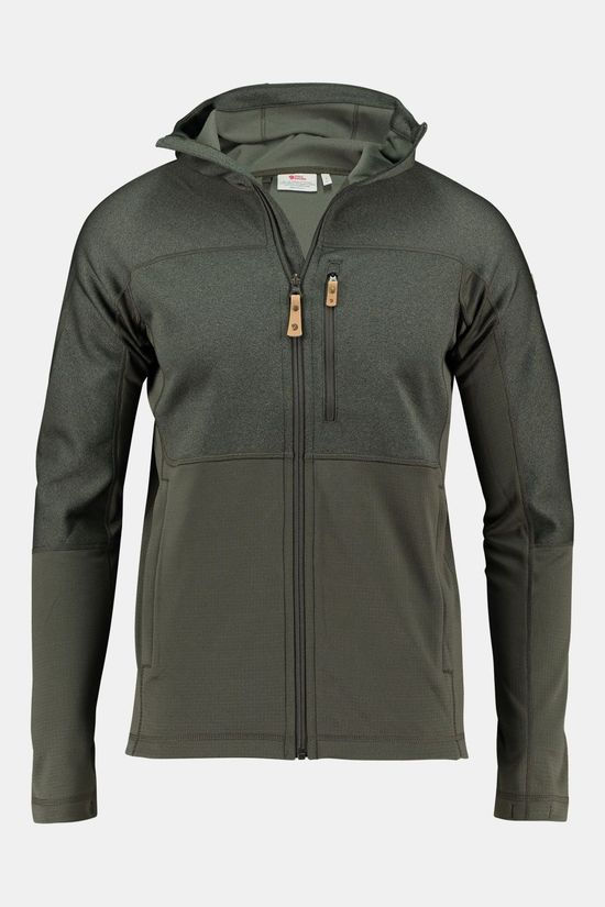 Fjällräven Abisko Trail Fleecevest dark khaki