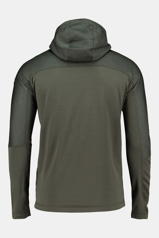 Fjällräven Abisko Trail Fleecevest dark khaki