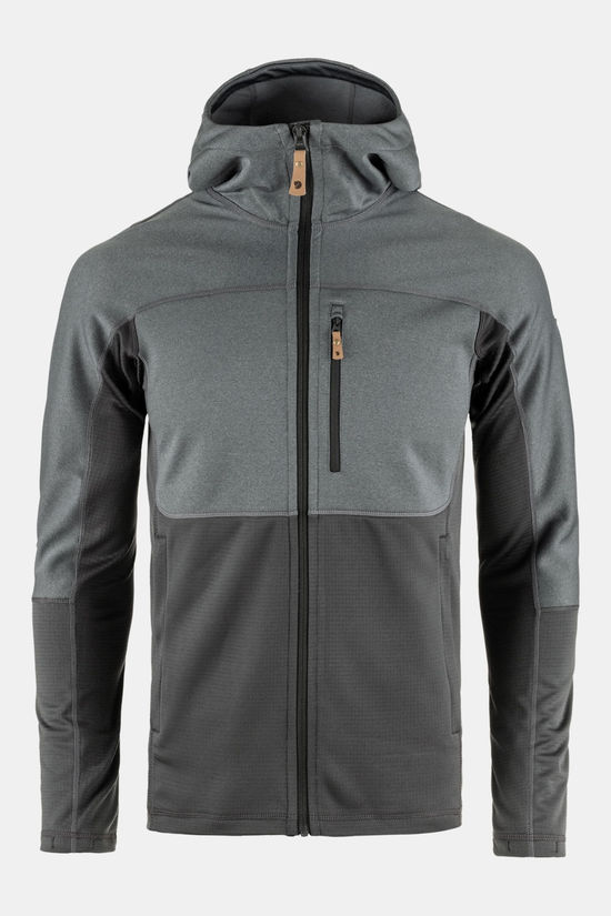 Fjällräven Abisko Trail Fleecevest Dark Grey/Dark Grey