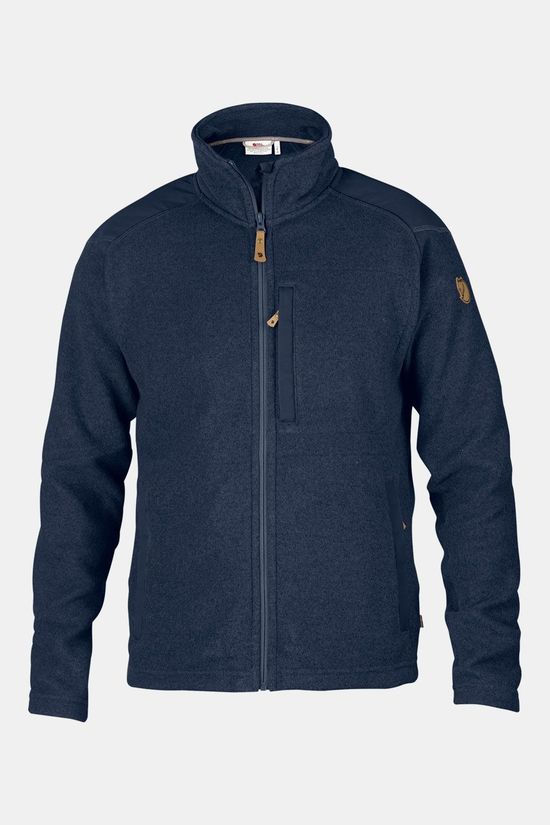 Fjällräven Buck Fleecevest Navy Blue