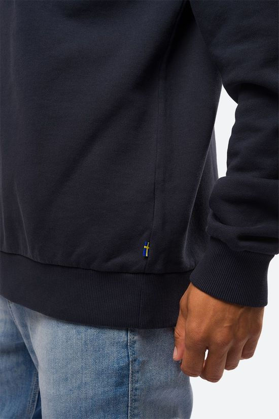 Fjällräven Fjällräven Logo Sweater M Navy Blue