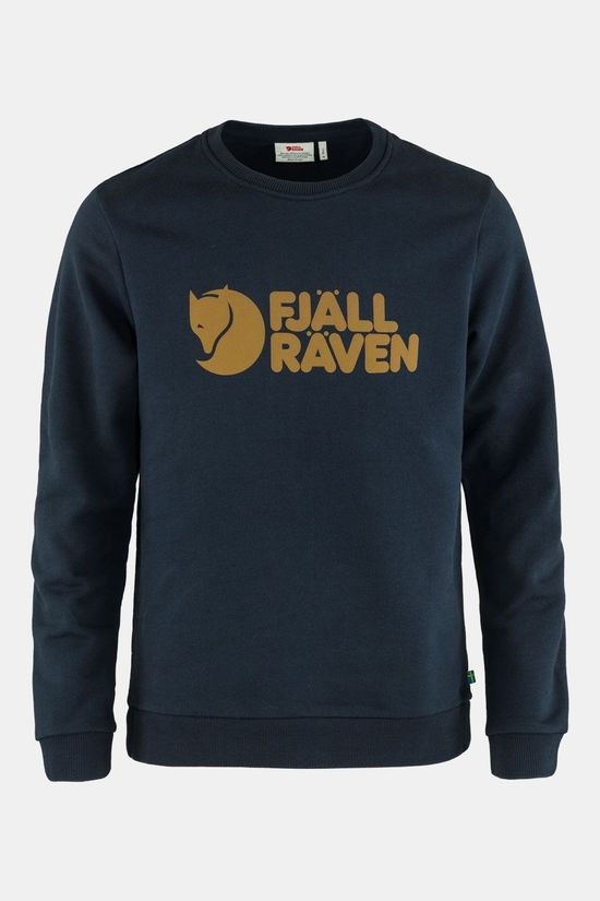 Fjällräven Fjällräven Logo Sweater M Navy Blue