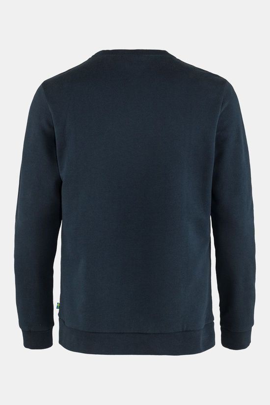 Fjällräven Fjällräven Logo Sweater M Navy Blue