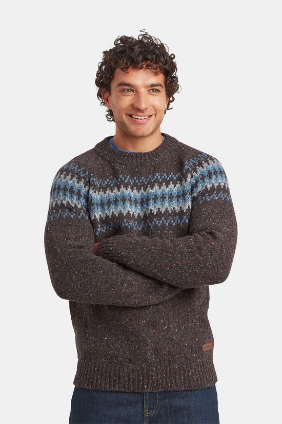 Sherpa Dumji Crew Trui Zwart