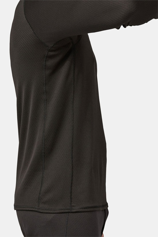 Patagonia Capilene MW Crew black