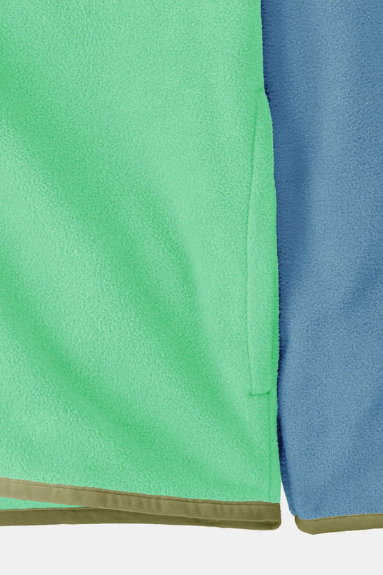 Patagonia Boys' Micro D Snap-T  Fleecevest Junior light green/light blue