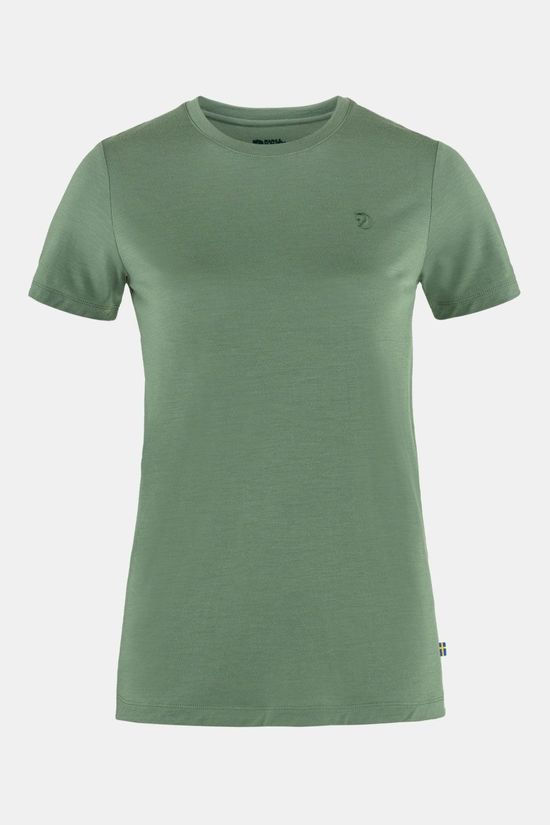 Fjällräven Abisko Wool Ss W Patina Green