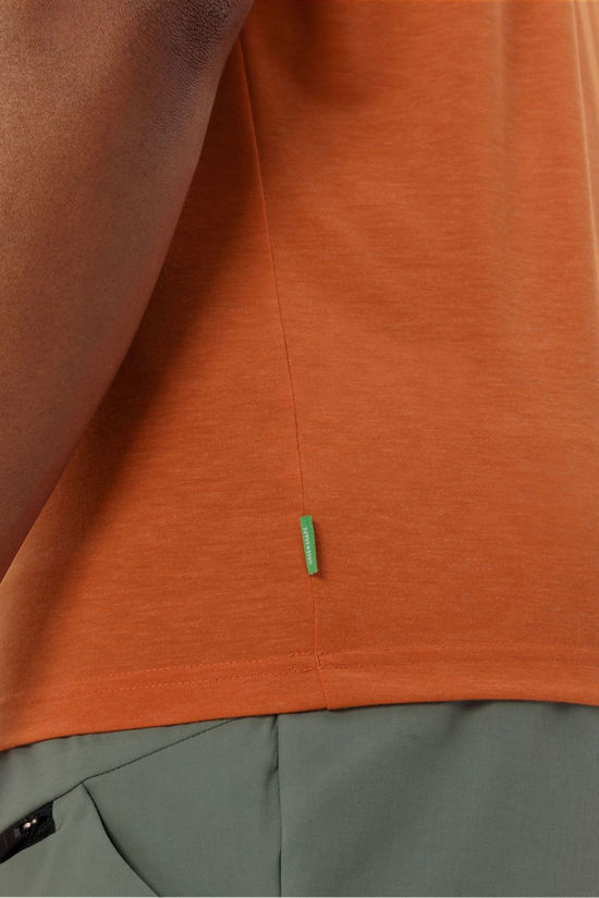 Vaude Sveit Shirt Orange/Mustard