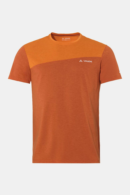 Vaude Sveit Shirt Orange/Mustard