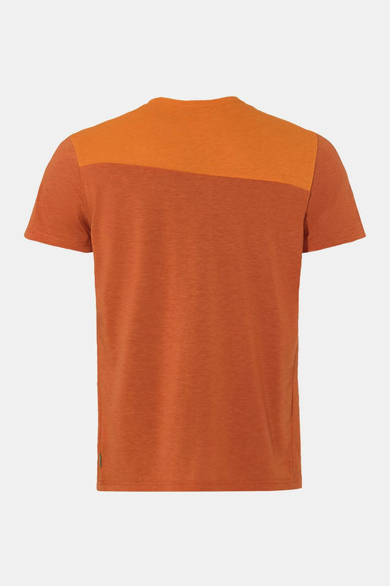 Vaude Sveit Shirt Orange/Mustard