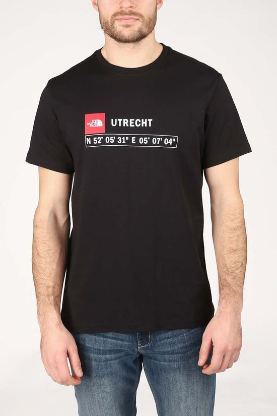 The North Face S/S GPS Tee Utrecht Shirt black
