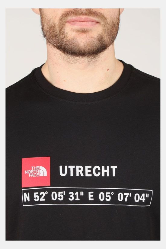The North Face S/S GPS Tee Utrecht Shirt black