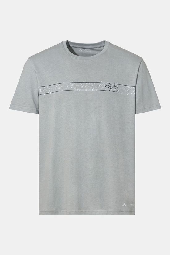Vaude Cyclist T-Shirt V light grey