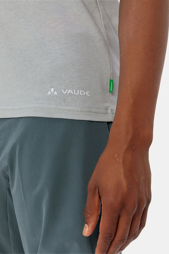 Vaude Cyclist T-Shirt V light grey