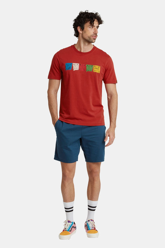 Sherpa Tarcho Tee orange