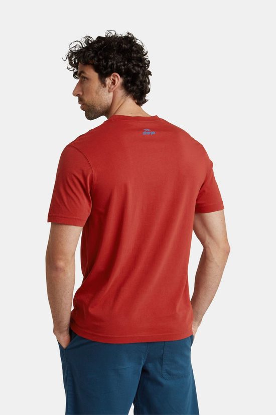 Sherpa Tarcho Tee orange