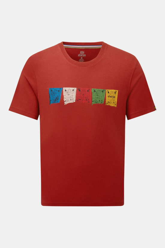 Sherpa Tarcho Tee orange